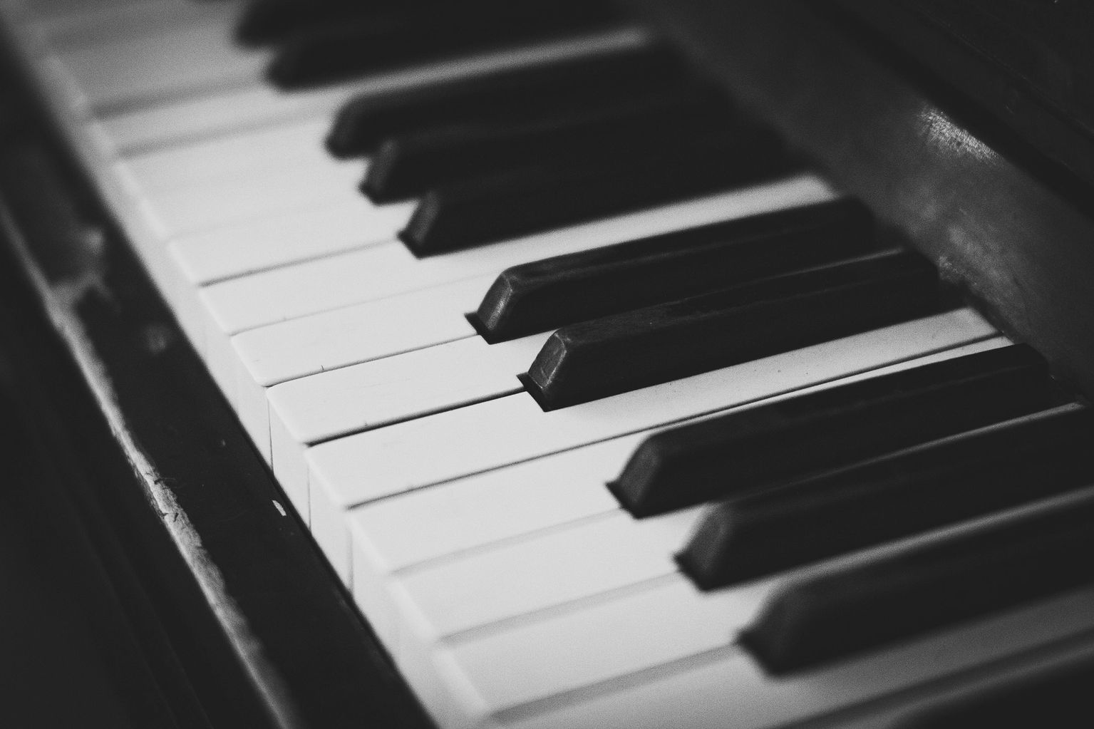 Piano keys